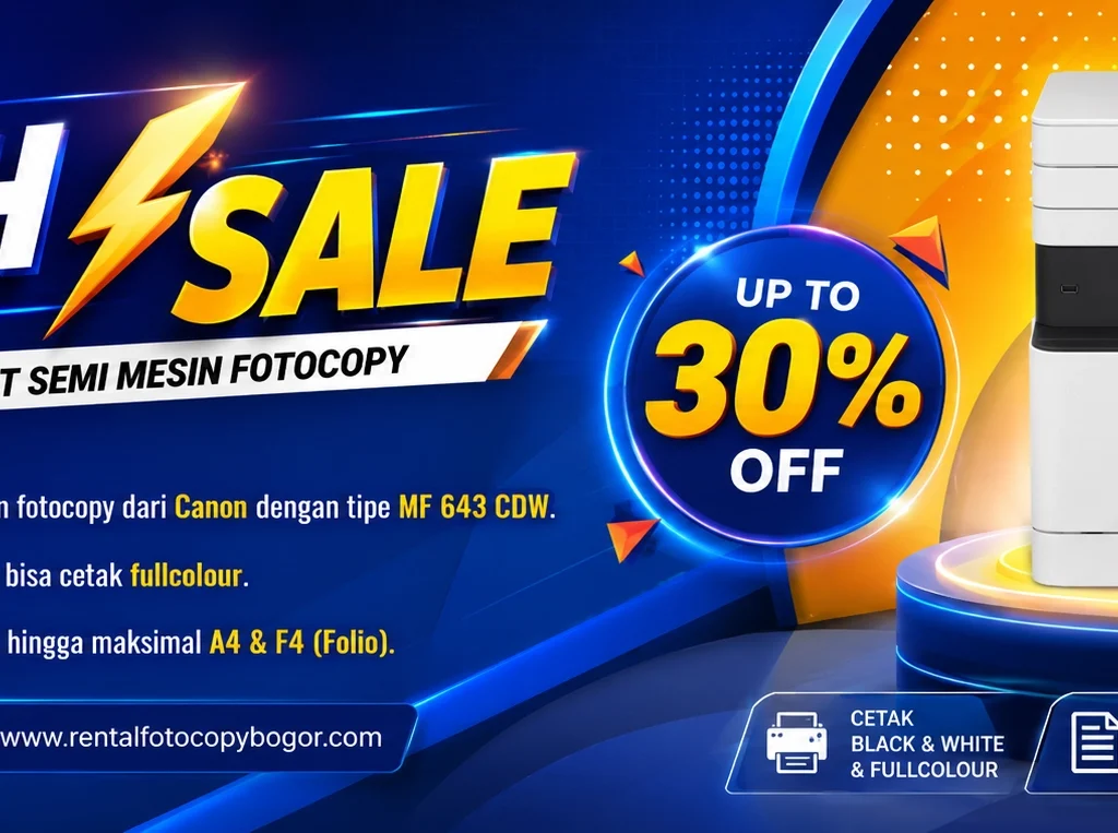 Promo Mesin Fotocopy