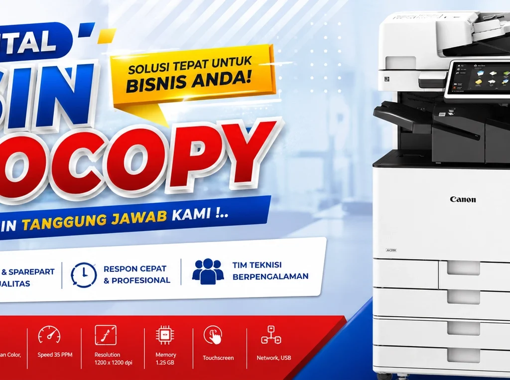 Sewa Fotocopy Bogor