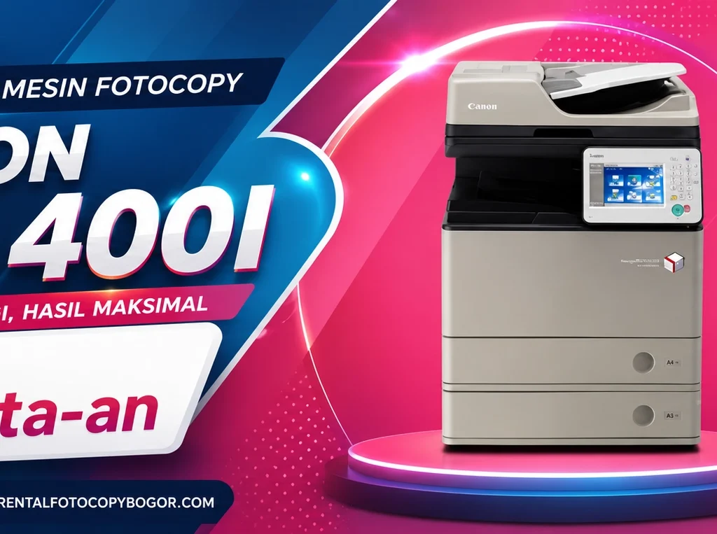 Canon iRA 400