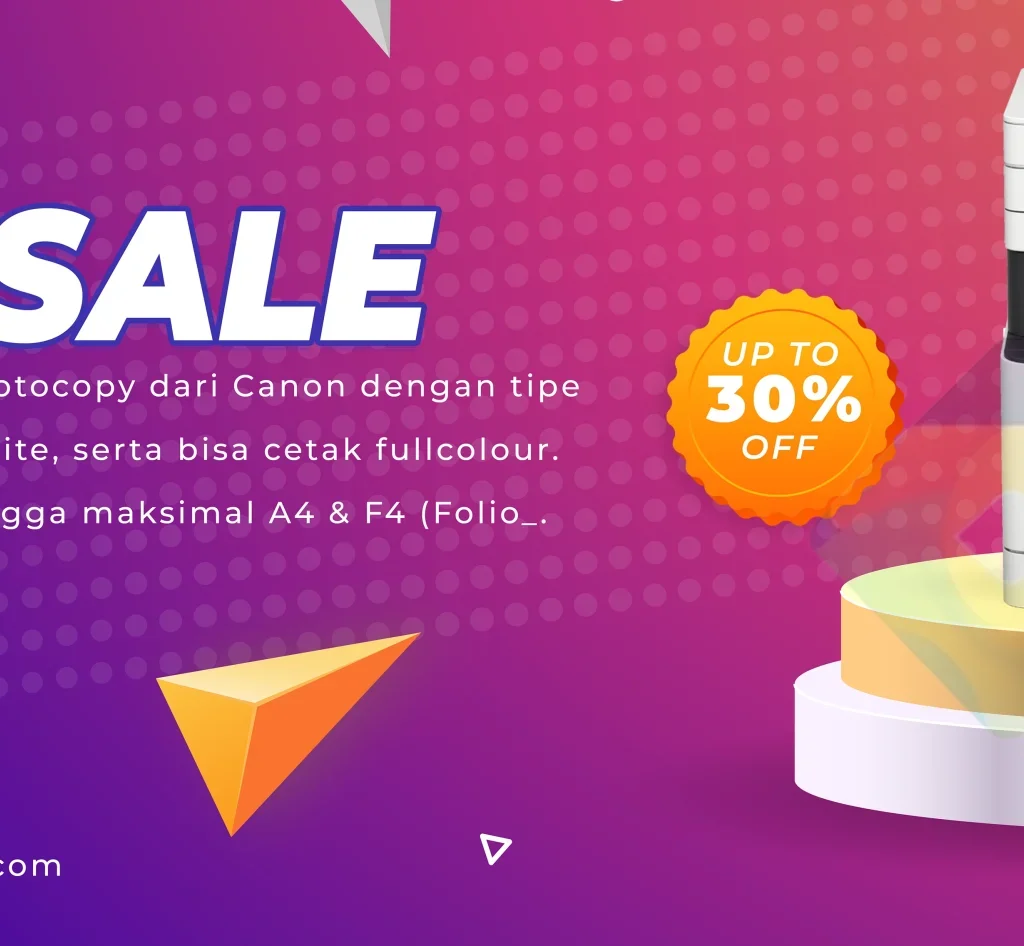 Promo Mesin Fotocopy Warna