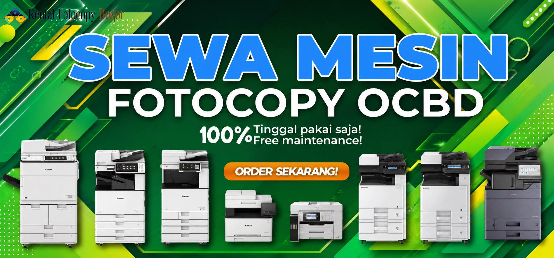Sewa Mesin Fotocopy OCBD